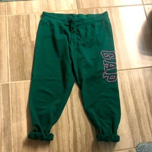 Green Gap Joggers